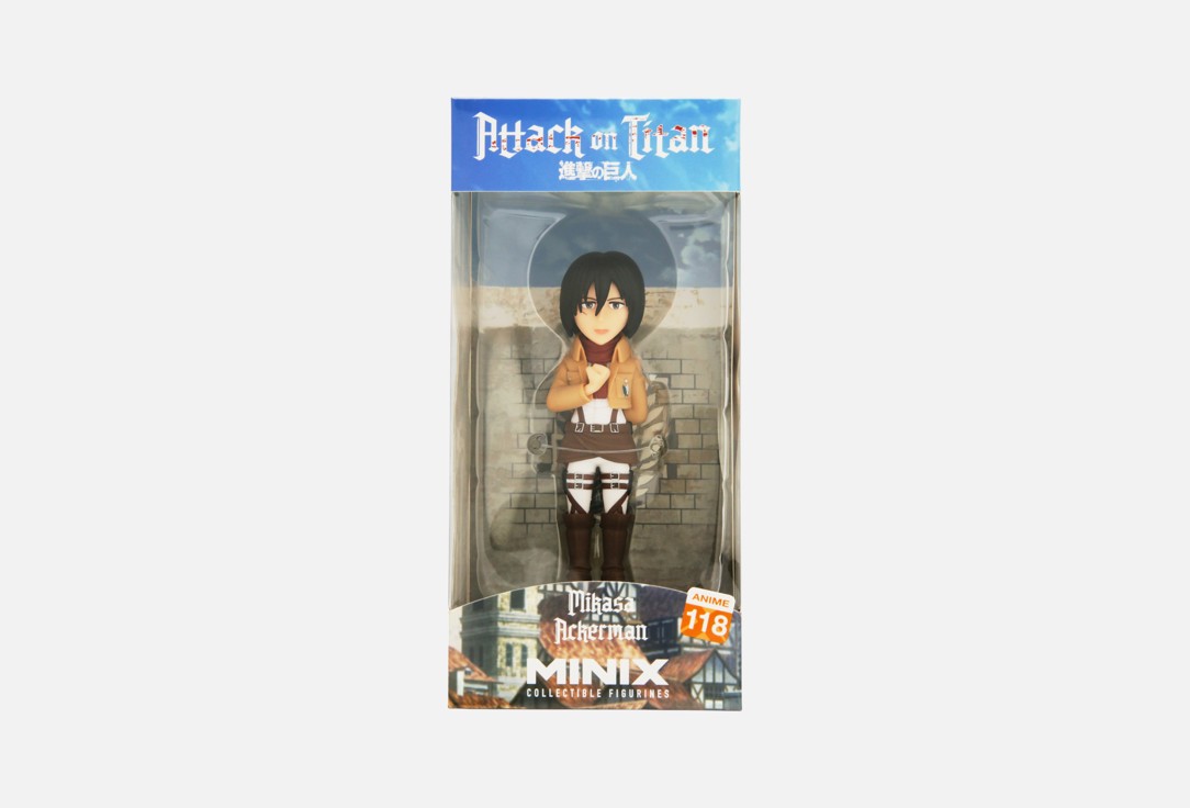

Фигурка MINIX, ATTACK OF TITAN - MIKASA ACKERMAN 1 шт