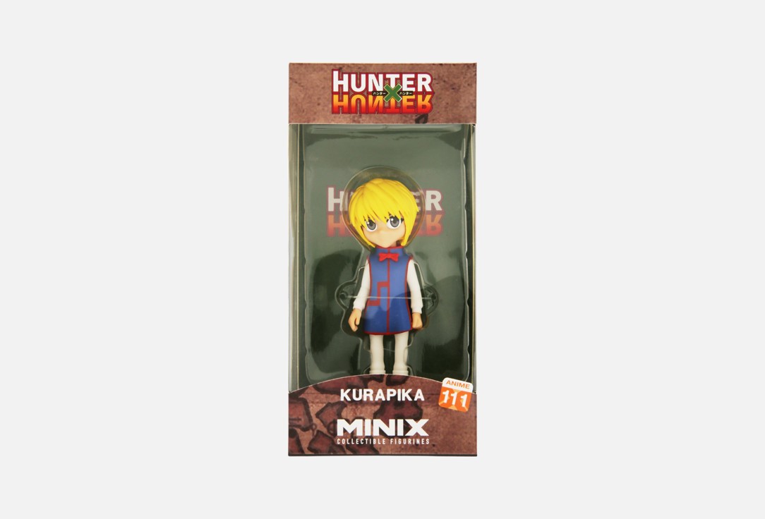 Изображение товара Фигурка Minix KURAPIKA из аниме Hunter x Hunter высота 12 см