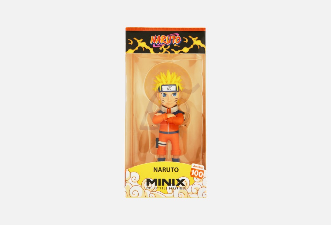 Изображение товара Коллекционная фигурка Minix Naruto лицензия из ПВХ - высота 12 см