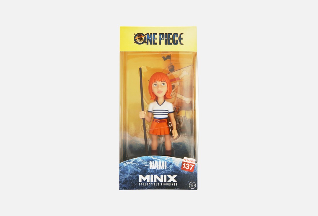 Изображение товара Фигурка Minix ONE PIECE Nami 12 см лицензионная коллекционная миниатюра