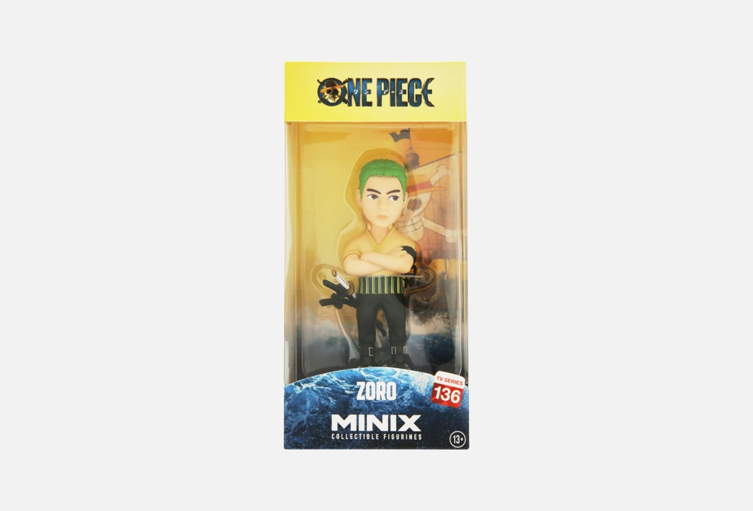 

Фигурка MINIX, ONE PIECE ZORO 1 шт