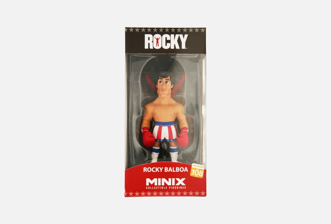Изображение товара Фигурка Minix ROCKY 4 из прочного ПВХ, коллекционный герой