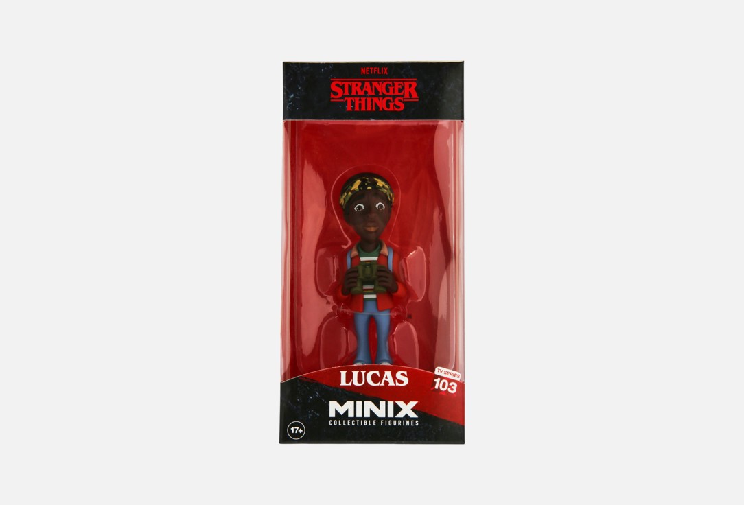 Изображение товара Фигурка Minix Lucas Stranger Things 12 см коллекционная лицензионная играшка