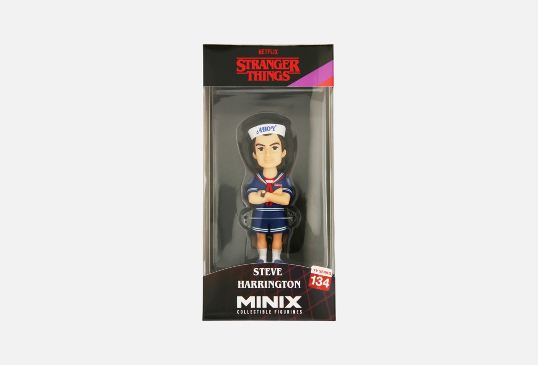 

Фигурка MINIX, STRANGER THINGS - STEVE ICE CREAM Stranger Things 1 шт