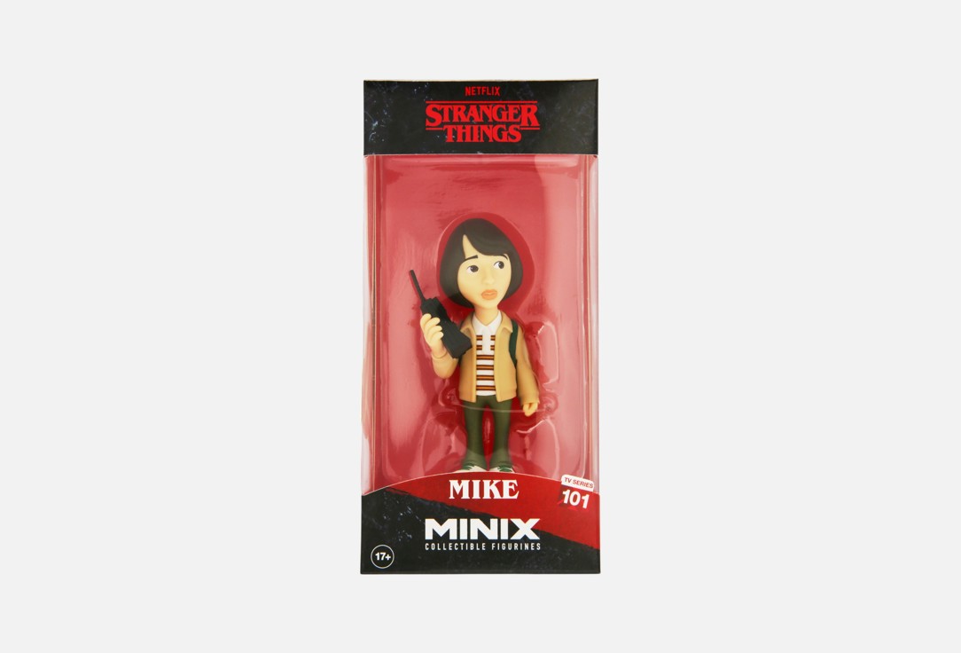 Изображение товара Фигурка Minix MIKE Stranger Things 12 см коллекционная для фанатов и подарка