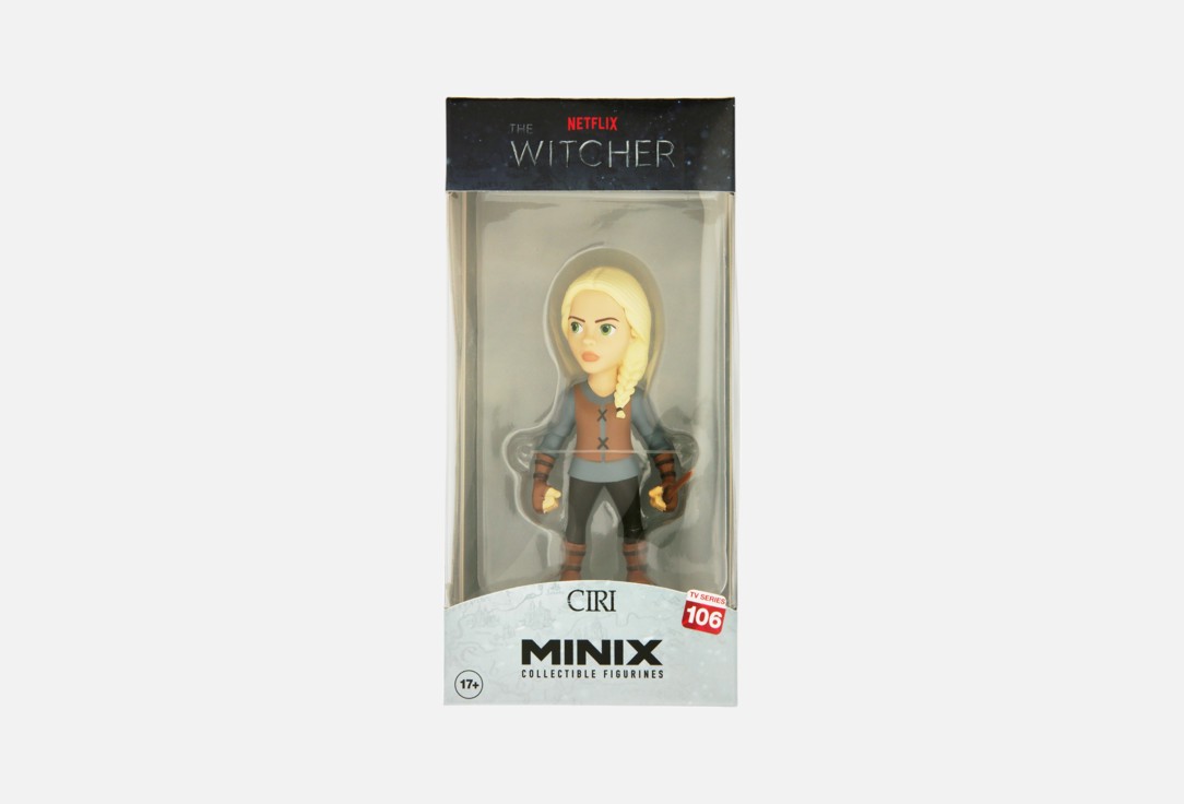 Изображение товара Фигурка Minix CIRI THE WITCHER