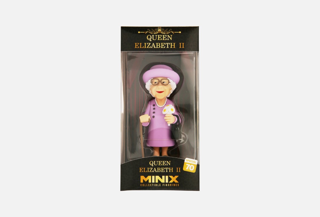 

Фигурка MINIX, Queen Elizabeth II 1 шт