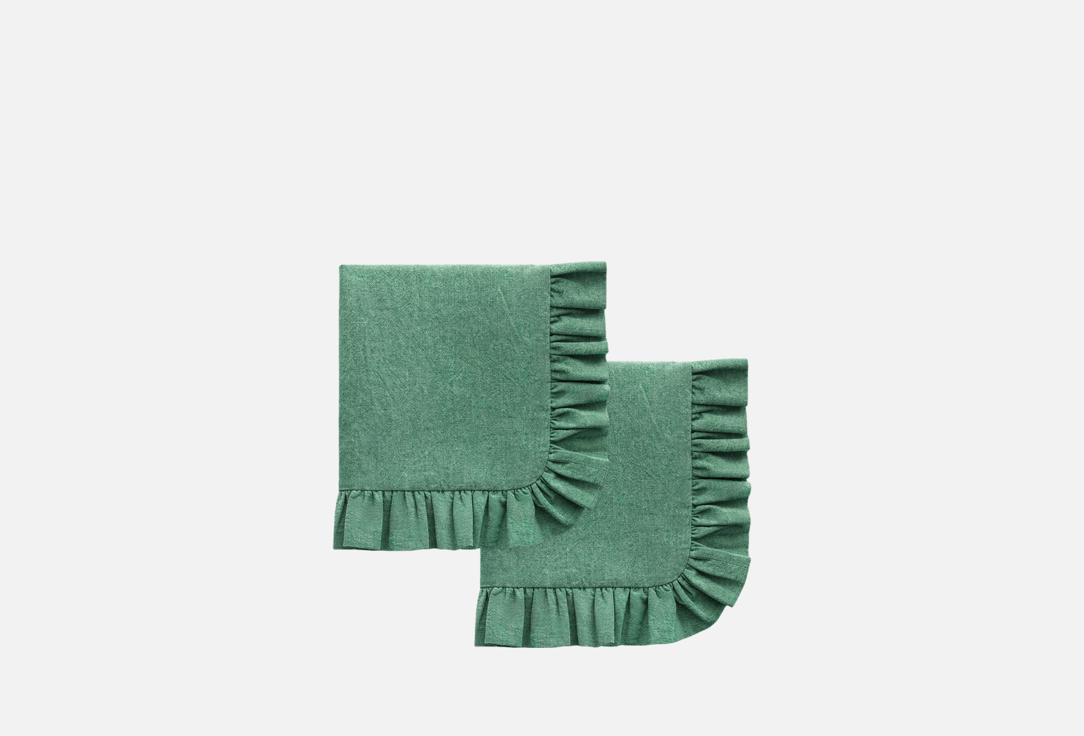 

Набор столовых салфеток VERETIĒ, Зеленый, Green tea, 35х40 см 2 шт