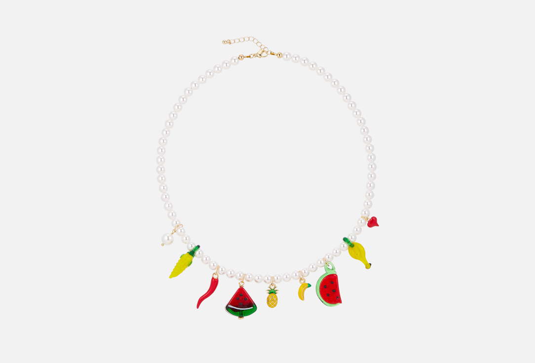 Изображение товара колье Alerie-Accessories Maldives из жемчужной майорки