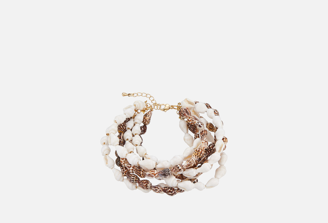 браслет ALERIE-ACCESSORIES Maldives Shells из ракушек 1 шт