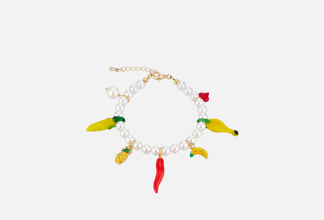 браслет ALERIE-ACCESSORIES Maldives из жемчужной майорки 1 шт