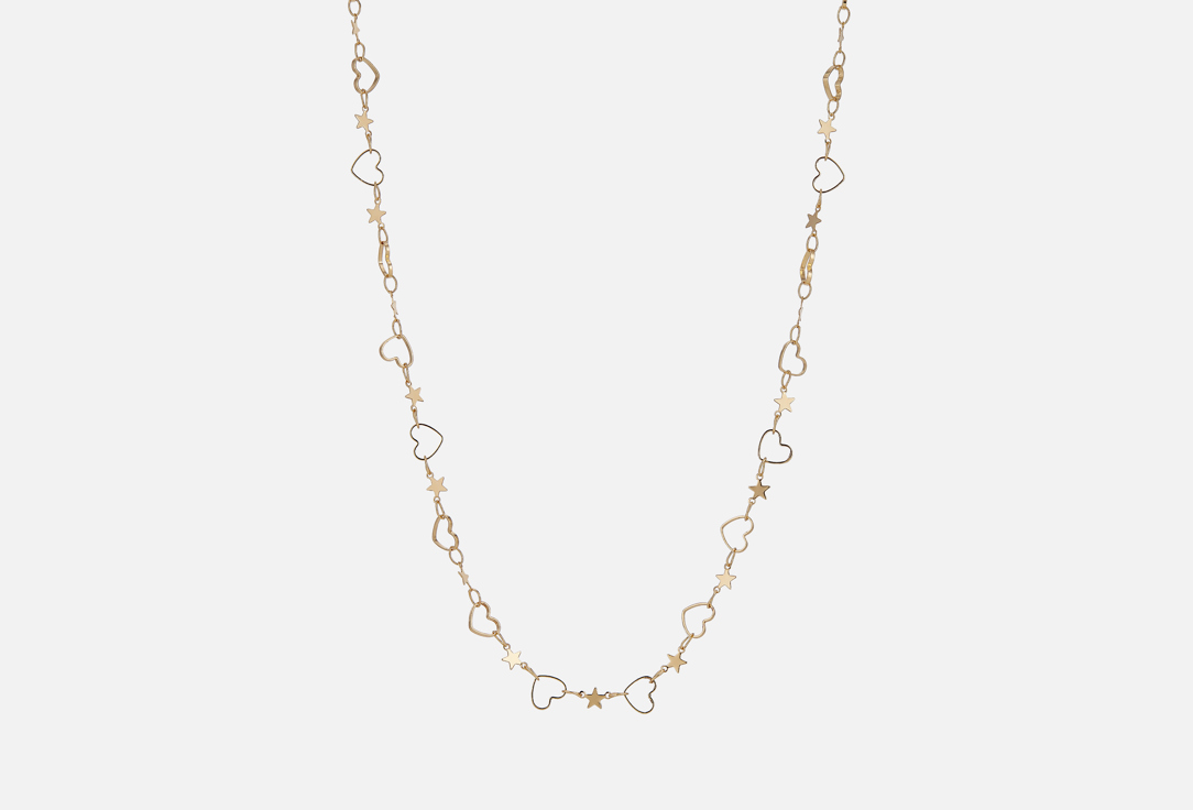 Изображение товара цепочка Alerie-Accessories Essentials Gold Hearts