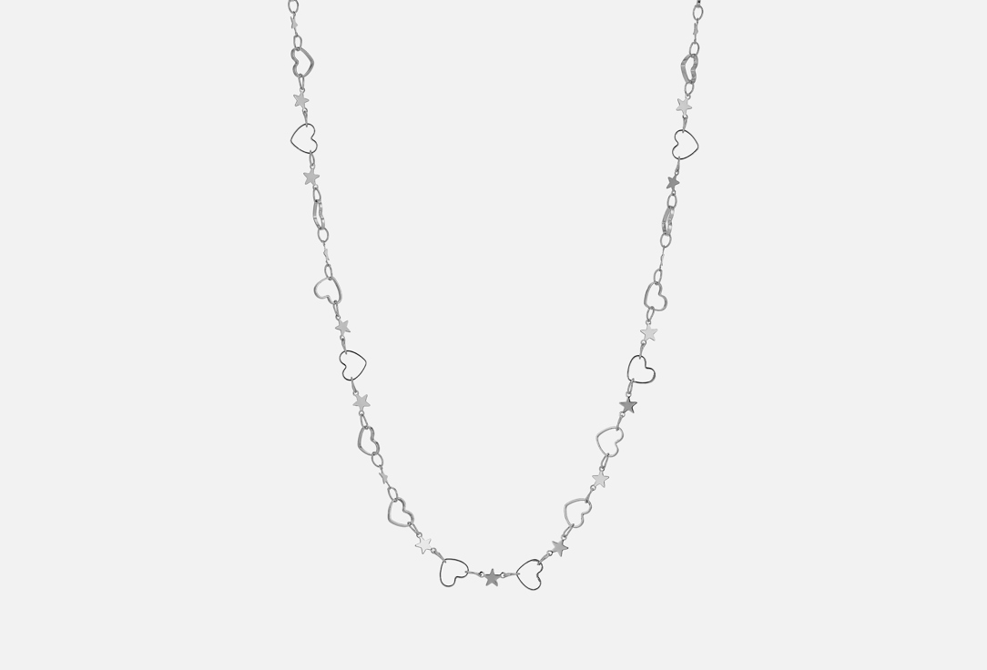 Изображение товара Цепочка Alerie-Accessories Essentials Silver Hearts для женщин