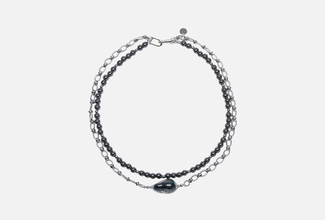 Изображение товара колье трансформер Mary Rich Black pearl