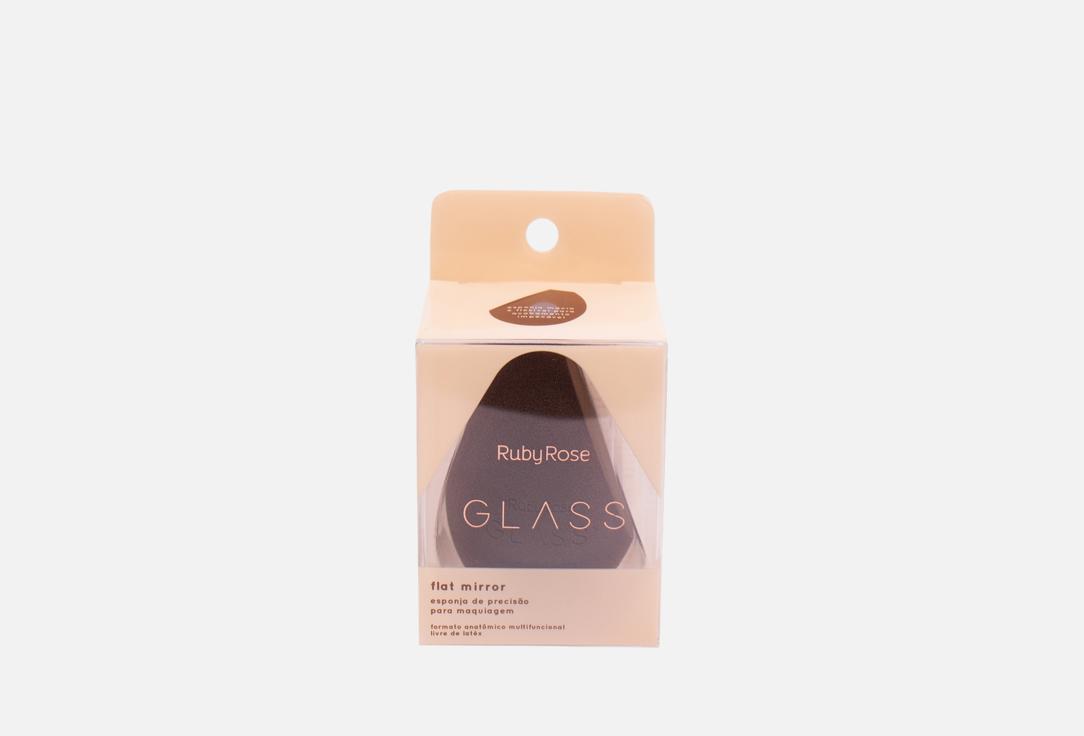 Спонж RUBY ROSE Flat Mirror Glass