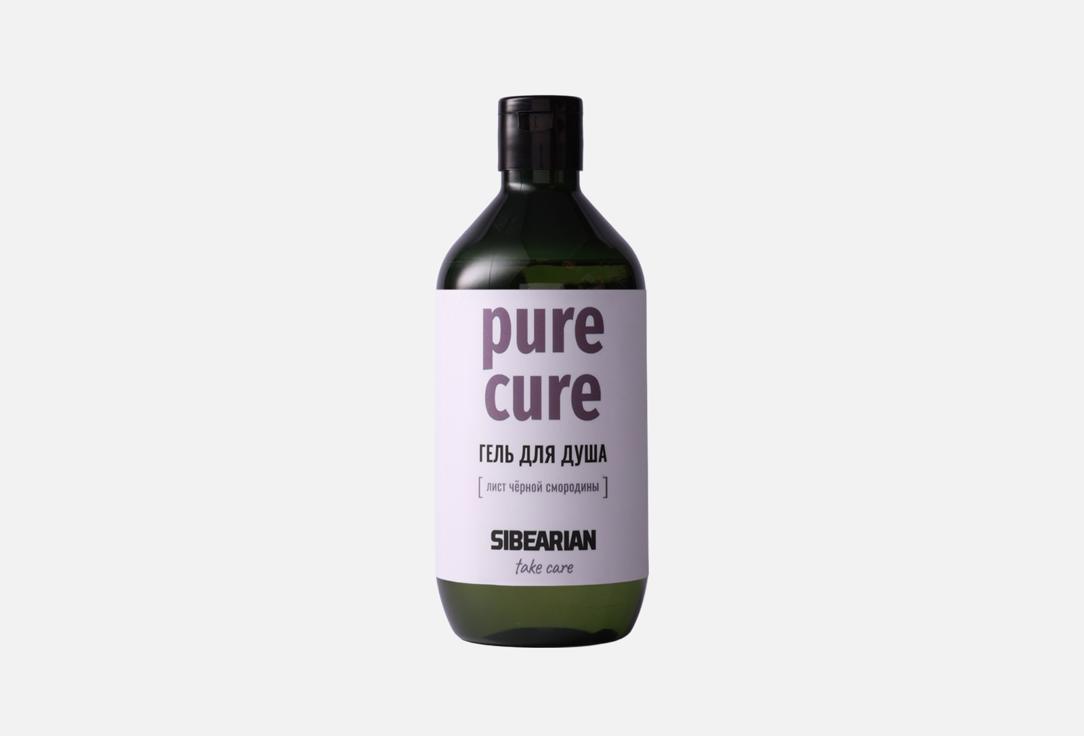 Изображение товара Гель для душа SIBEARIAN Take Care Pure Cure с маслом макадамии 500 мл