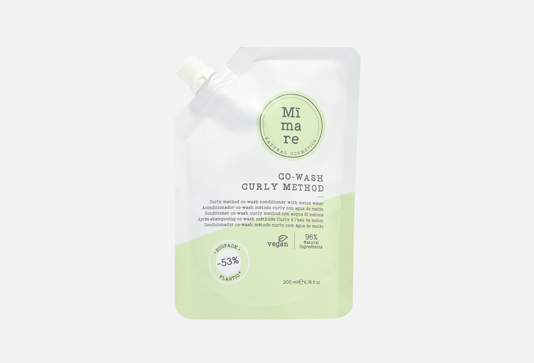 Кондиционер для волос MIMARE CURLY METHOD CO-WASH 200 мл
