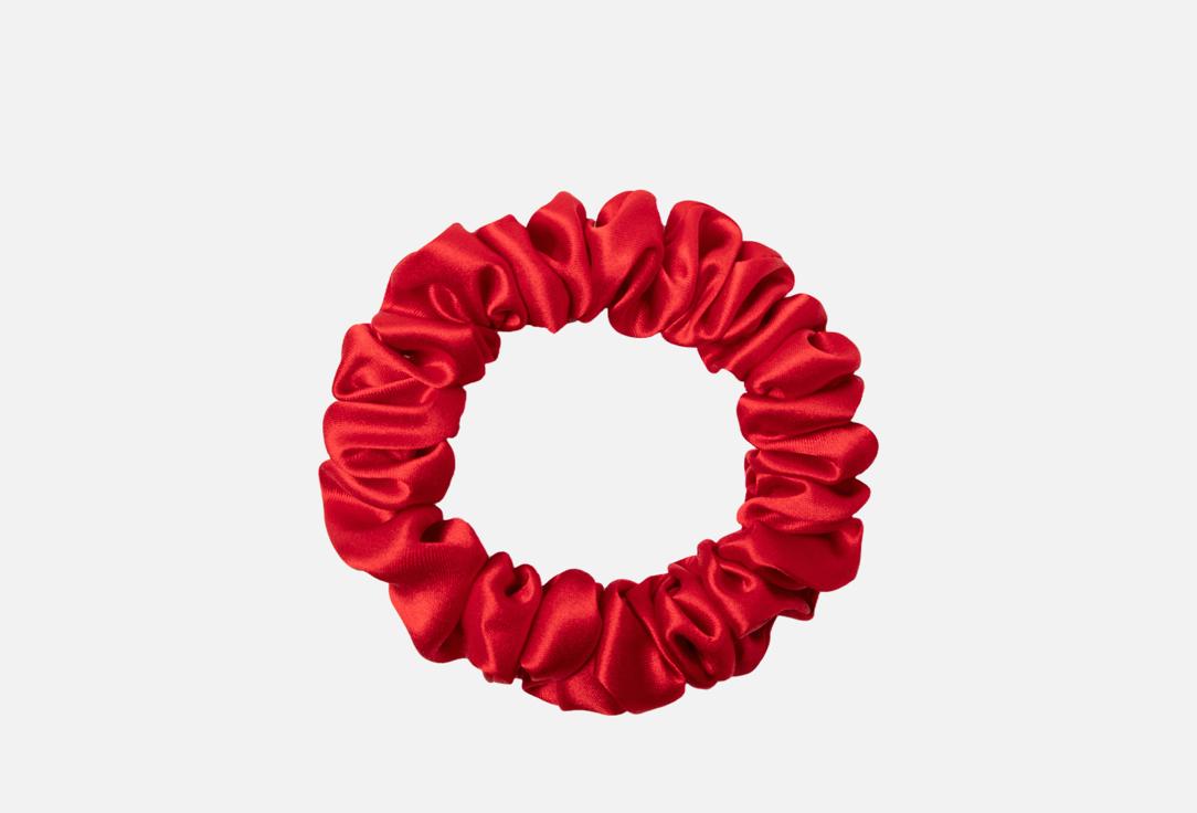 

Резинка для волос SILK UNIVERSE, Красный, Миди, trend, красная 1 шт