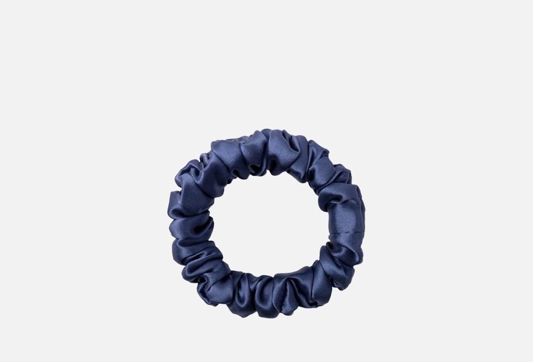 Изображение товара Резинка для волос Silk Universe миди Аметист из натурального шелка