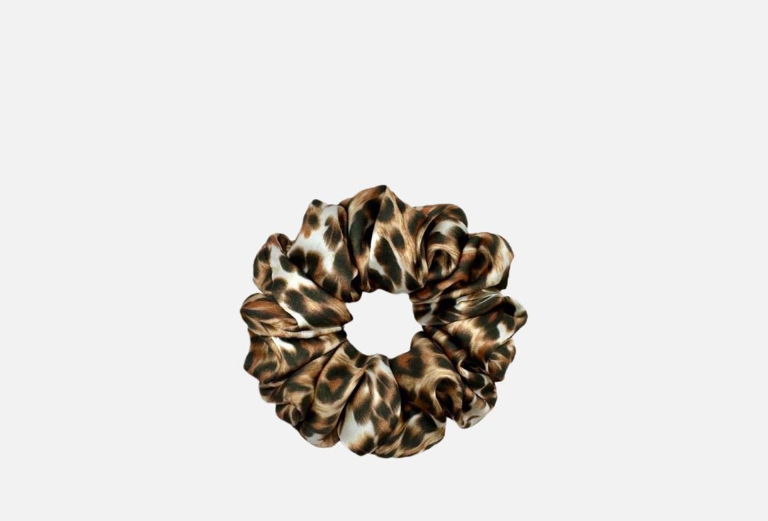 

Резинка для волос SILK UNIVERSE, Принт, Макси, trend. леопард 1 шт