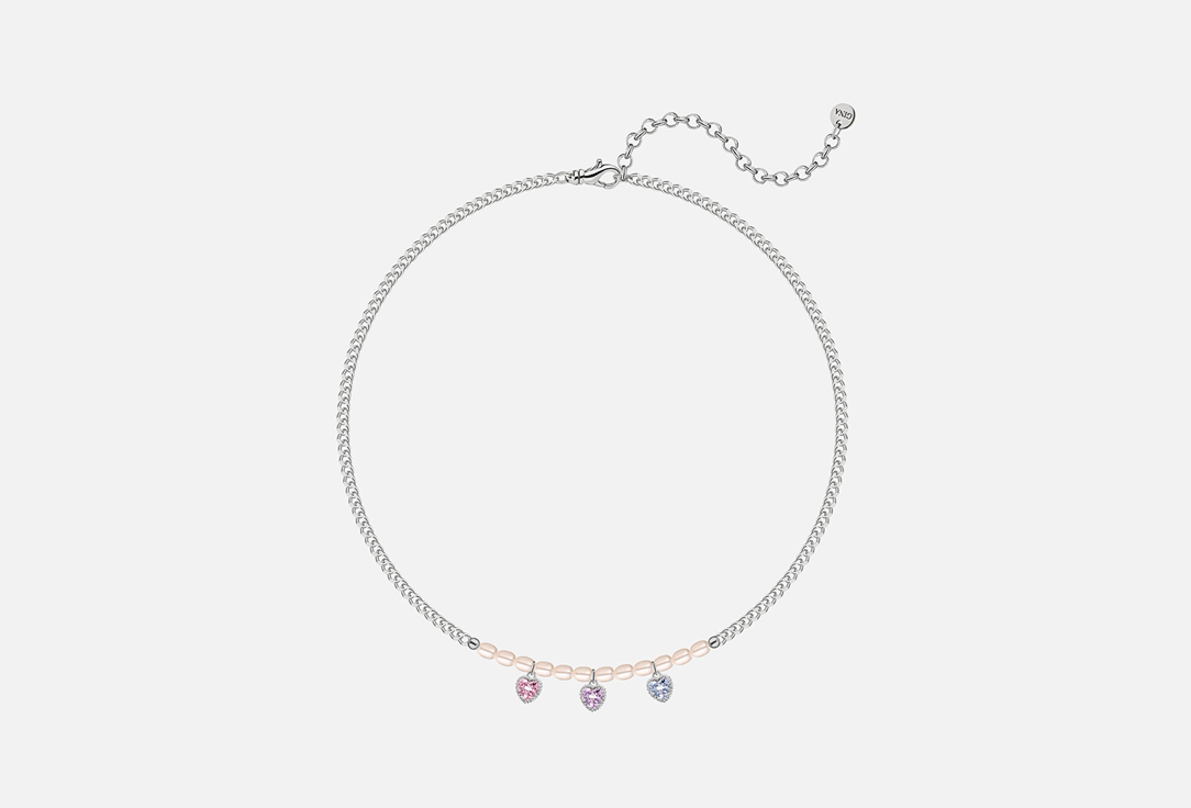 

колье GINADREAMS, Отпусти и забудь Silver 1 шт