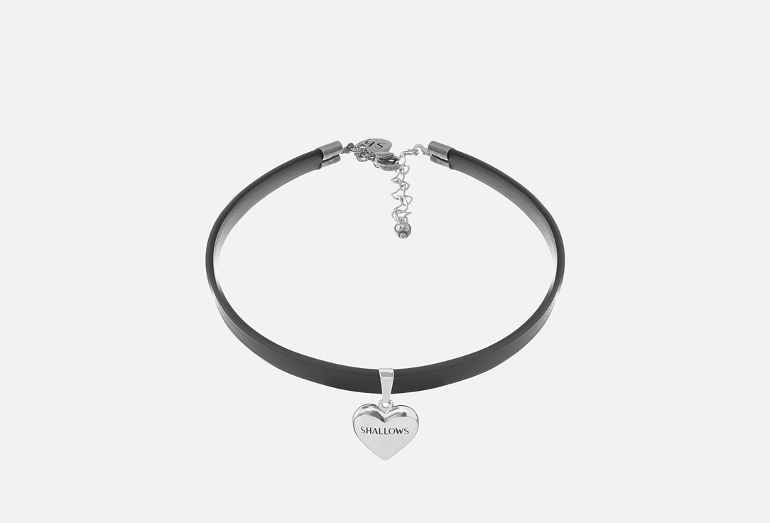 

ЧОКЕР SHALLOWS, RUBBER HEART 1 шт