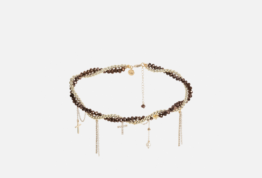 

КОЛЬЕ SHALLOWS, DOUBLE CHOKOLATE 1 шт