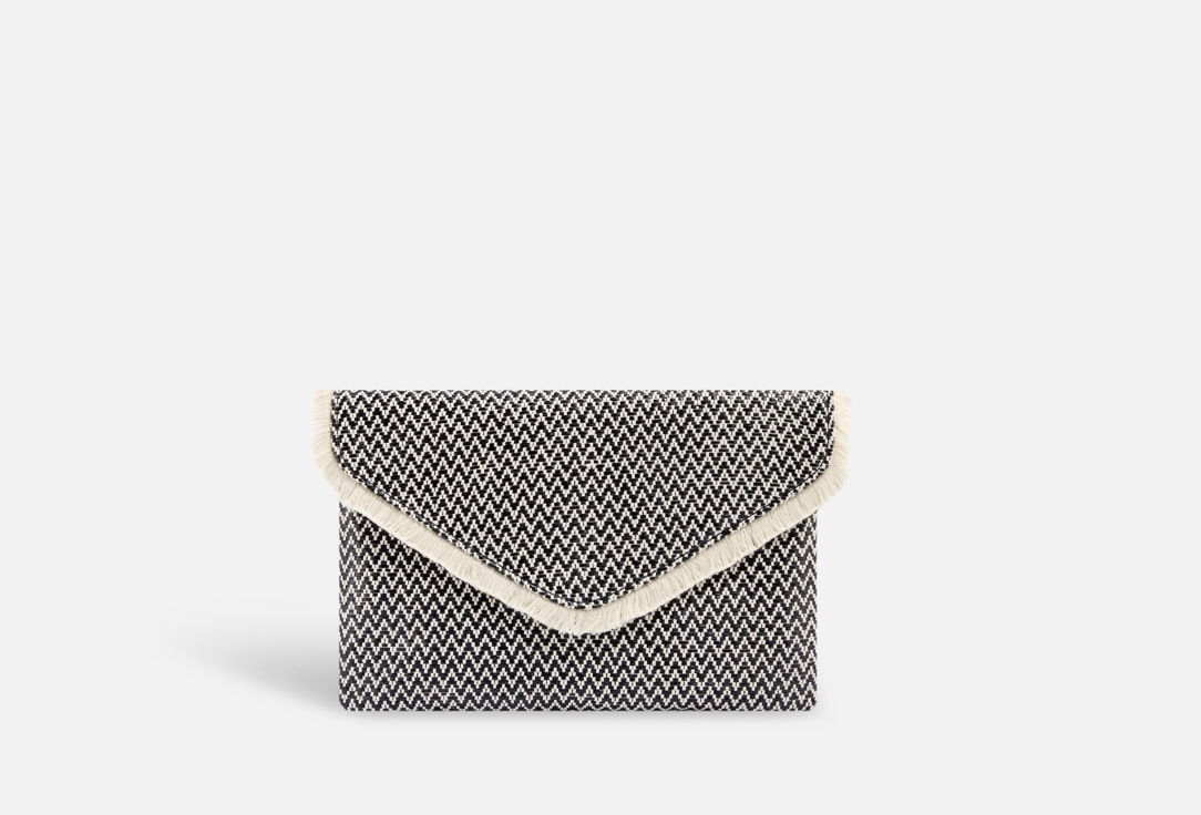 

Клатч SBALO, Принт, Keily Черно-белый