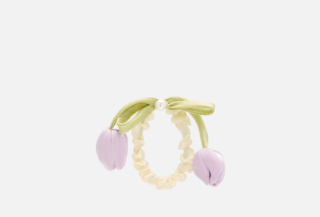 

Резинка для волос MANUKA CHILDREN ACCESSORIES, Мультиколор, Тюльпан 1 шт