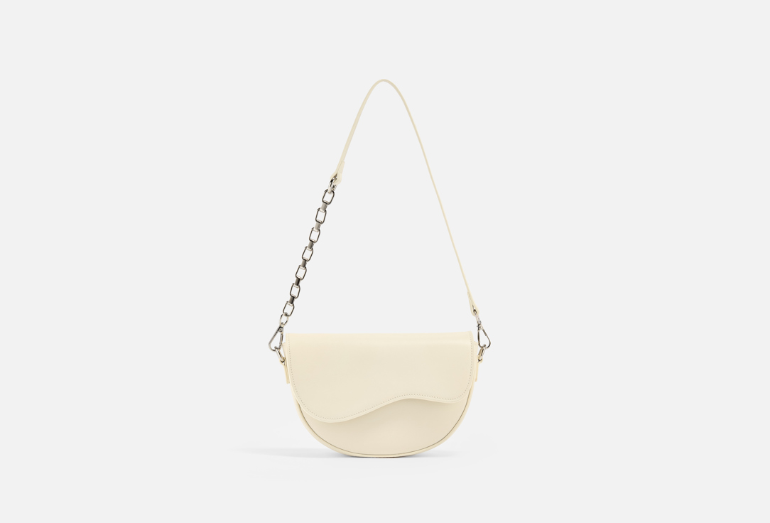 Изображение товара Сумка кросс-боди кожаная Sbalo elegance бежевая