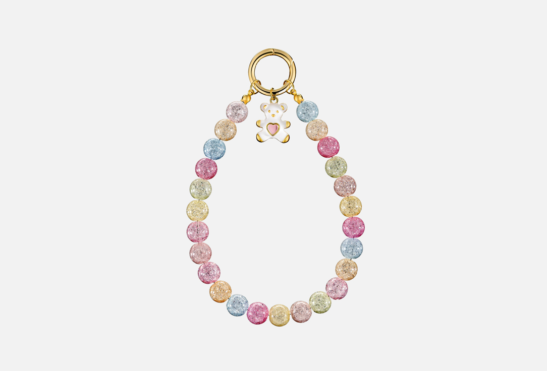 

Брелок LEMART JEWELRY, Мультиколор, White bear