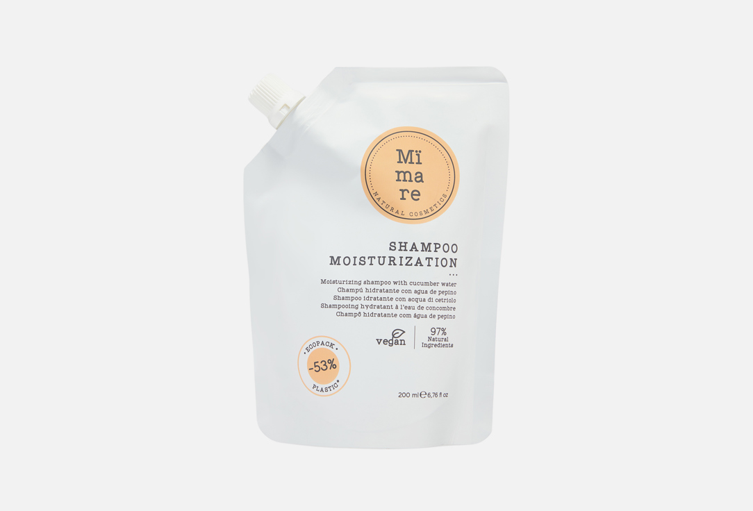 Шампунь для волос MIMARE MOISTURIZING 200 мл