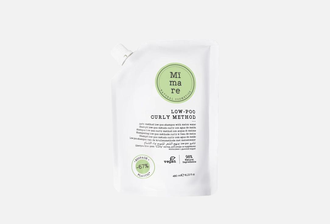 Изображение товара Шампунь для волос Mimare Curly method low-poo
