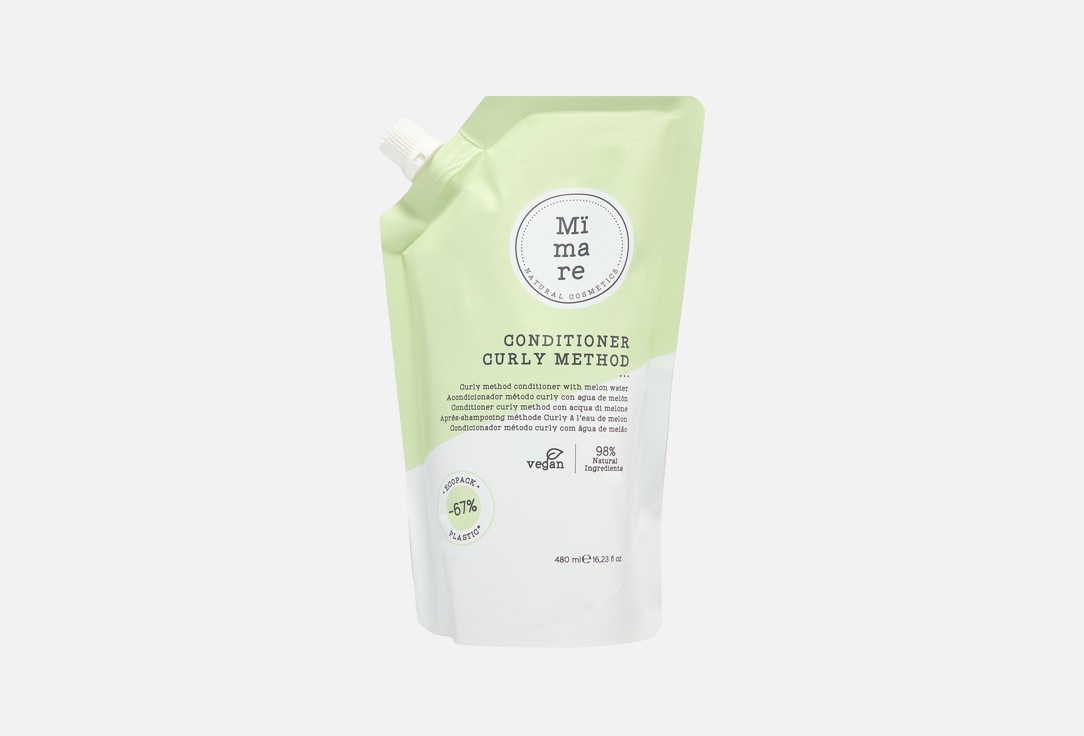 Кондиционер для волос MIMARE Curly method 480 мл