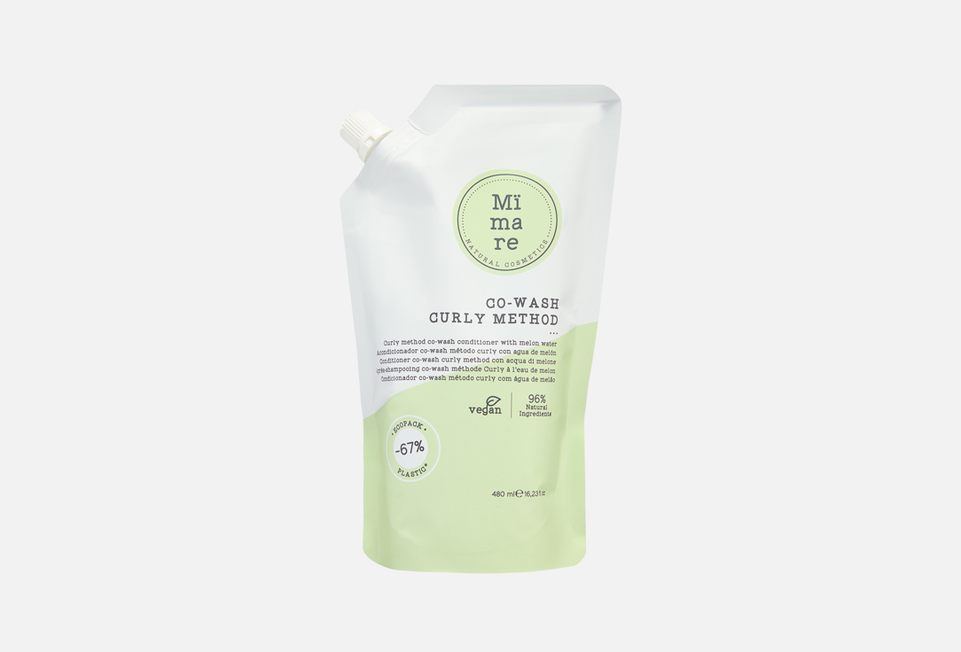 Кондиционер для волос MIMARE Curly method co wash 480 мл