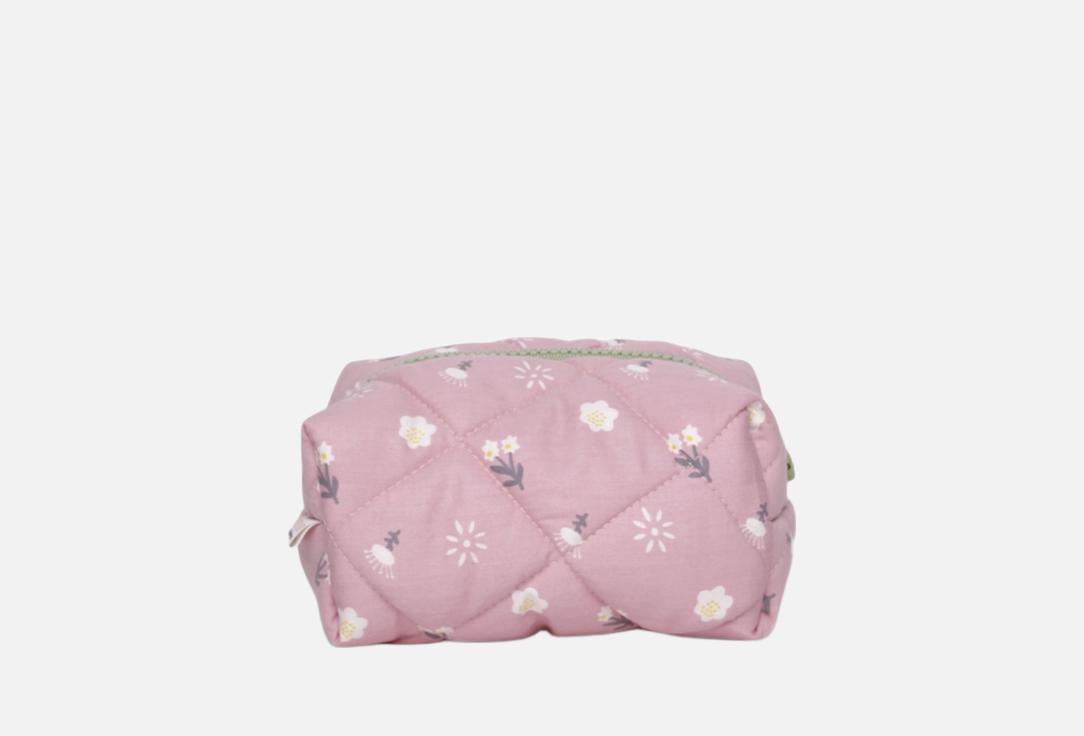 

Хлопковая косметичка NO.STAMP, Мультиколор, Flowers mini