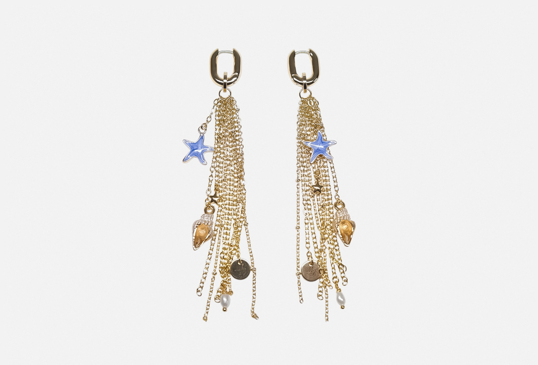 Изображение товара серьги Mary Rich Sea dreams Gold