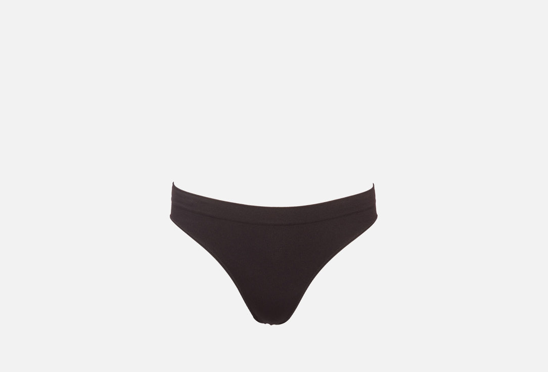 Изображение товара Женские бесшовные трусы SIAWEAR классик в мелкий рубчик, микрофибра