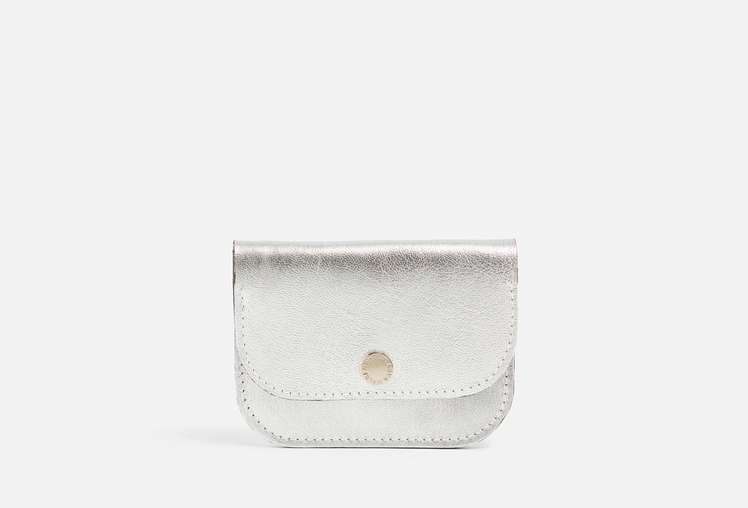 Изображение товара Кошелек кожаный ASYA MALBERSHTEIN серебро
