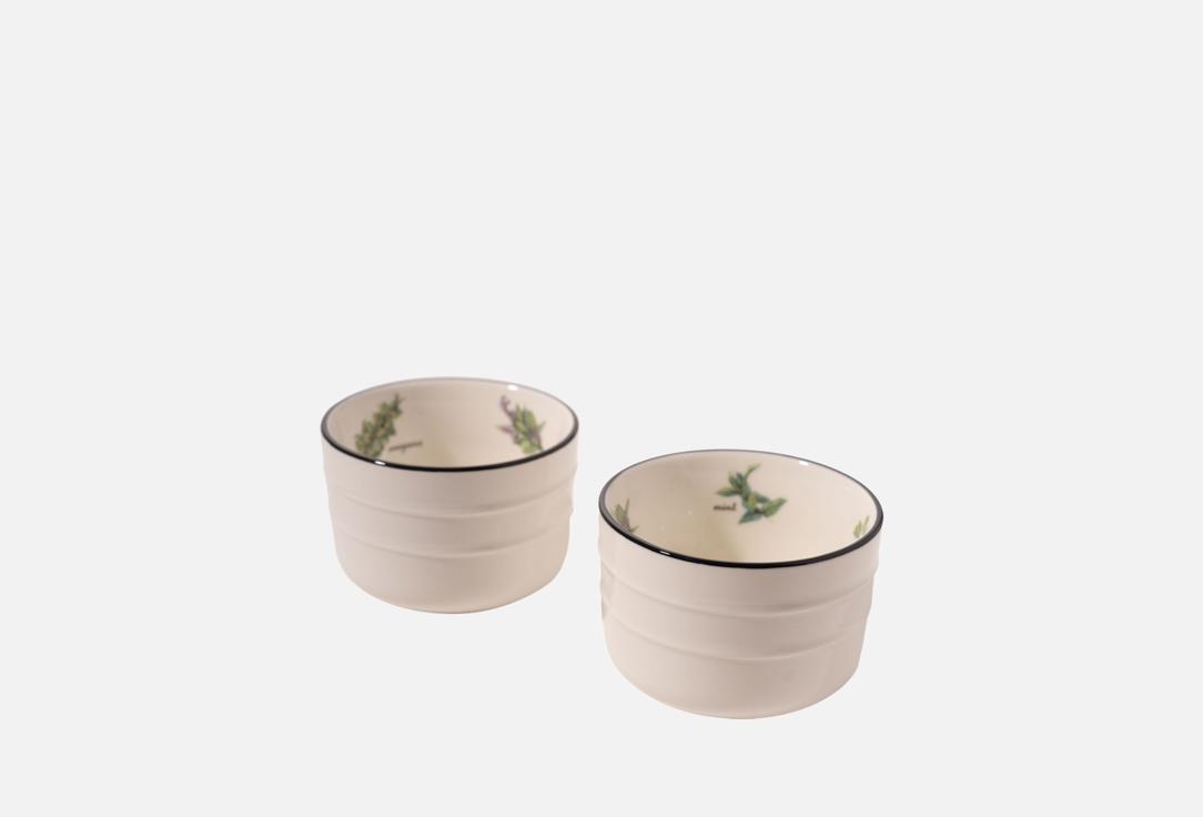 Изображение товара Набор салатников Billibarri Lemon 9 см фарфор подарок коллекция итальянский стиль