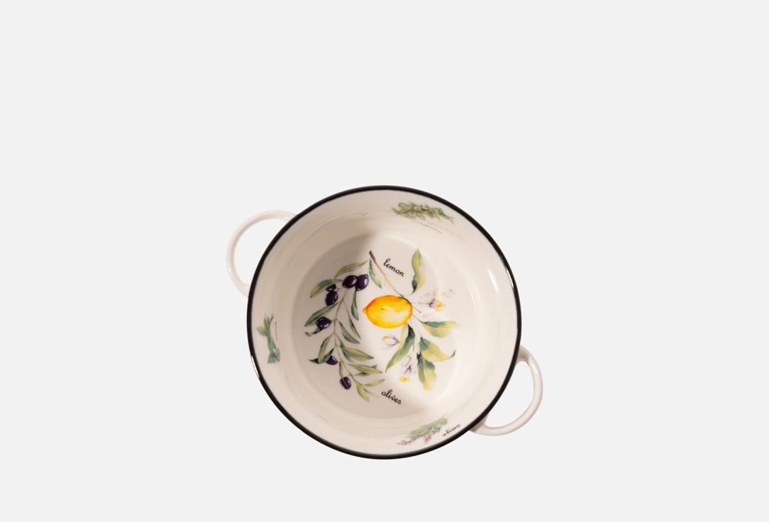 Изображение товара Набор салатников Billibarri Lemon из фарфора, 12 см, 2 шт