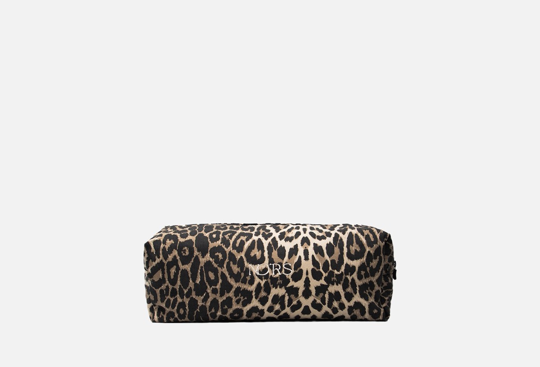 Изображение товара косметичка-чехол для стайлера или фена NORSBRAND Леопардовая