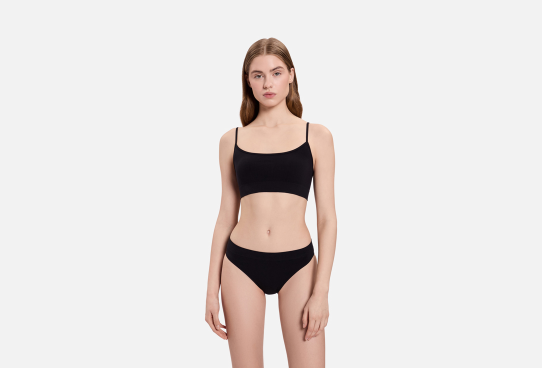 Изображение товара Топ-бра Минимал SIAWEAR бесшовное мягкое для женщин, Италия