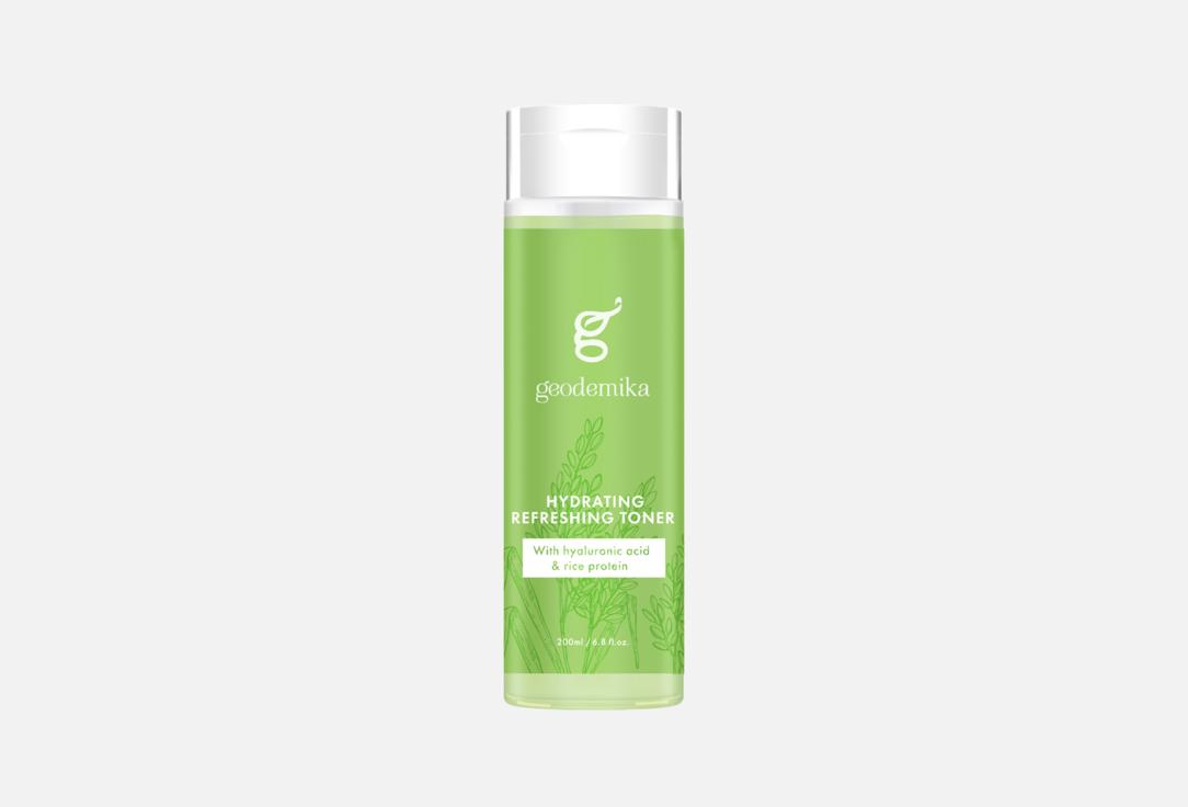 

Тоник для лица GEODEMIKA, Hydrating refreshing toner 200 мл