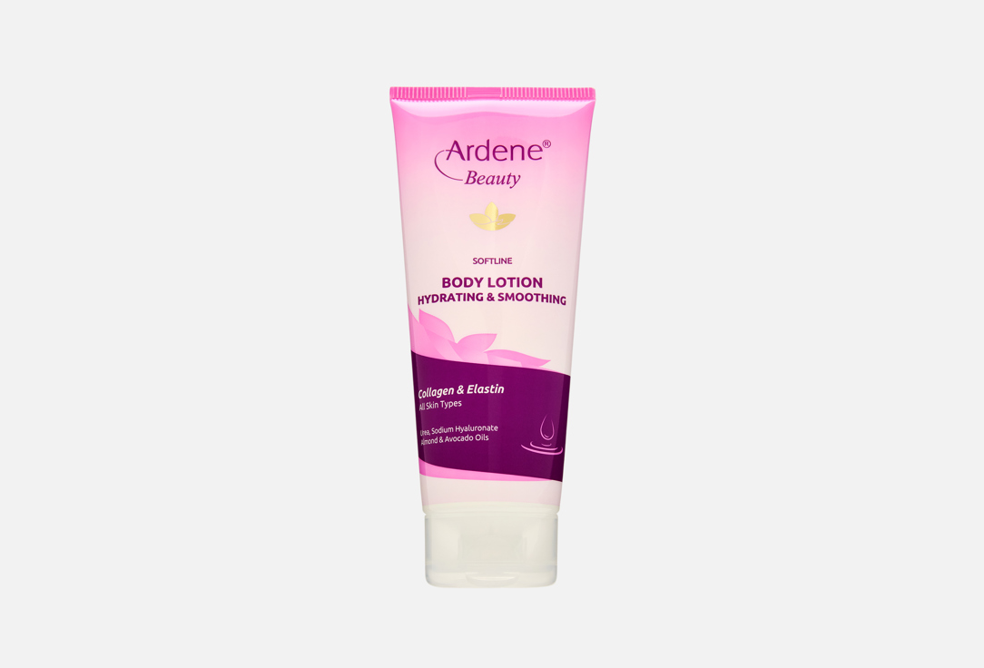 Изображение товара Увлажняющий лосьон для тела Ardene softline collagen elastin 200 мл
