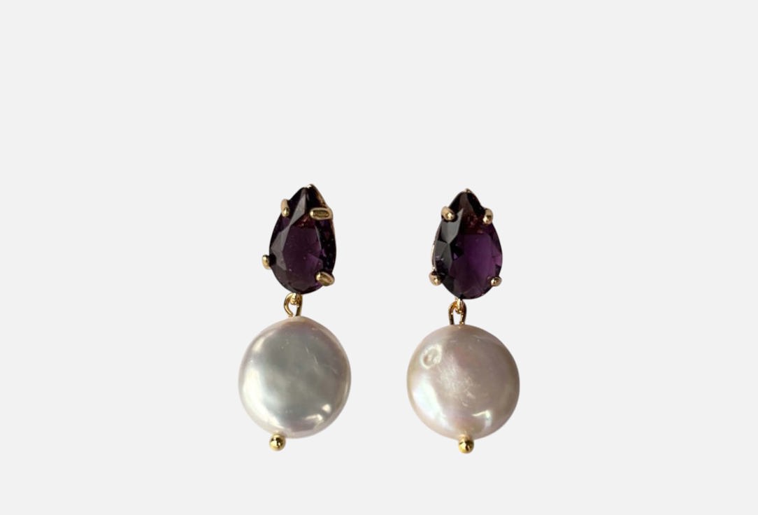 

Серьги OH!CHERRIES, SWEET PURPLE 2 шт