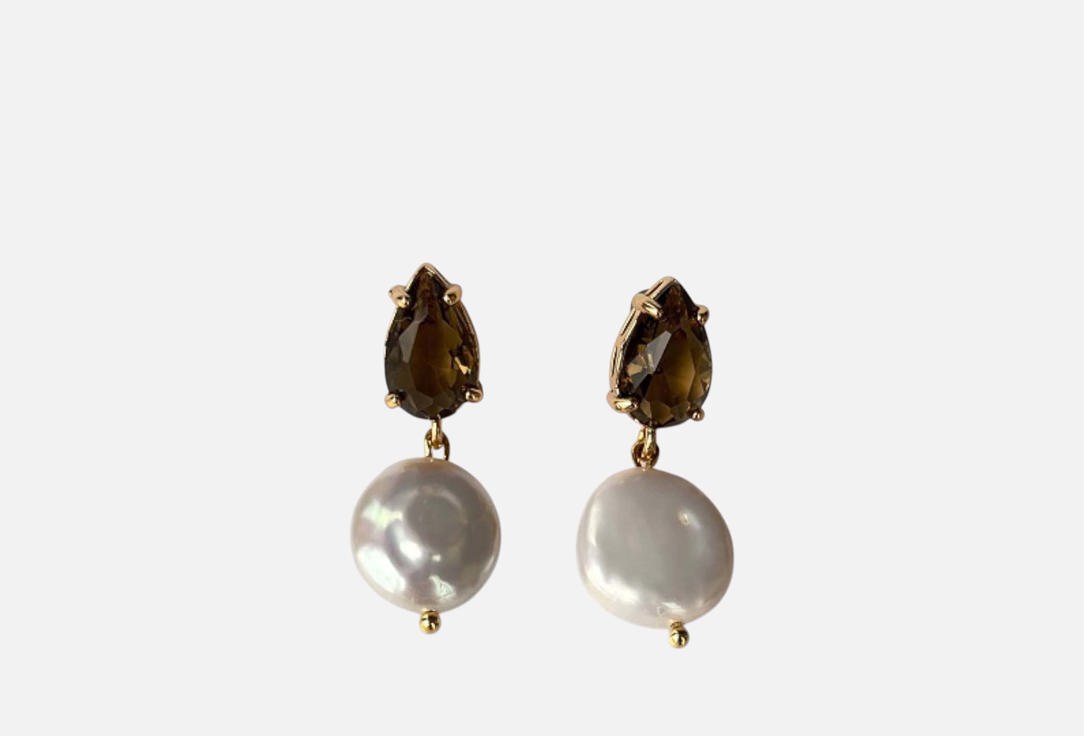 

Серьги OH!CHERRIES, SWEET BROWN 2 шт