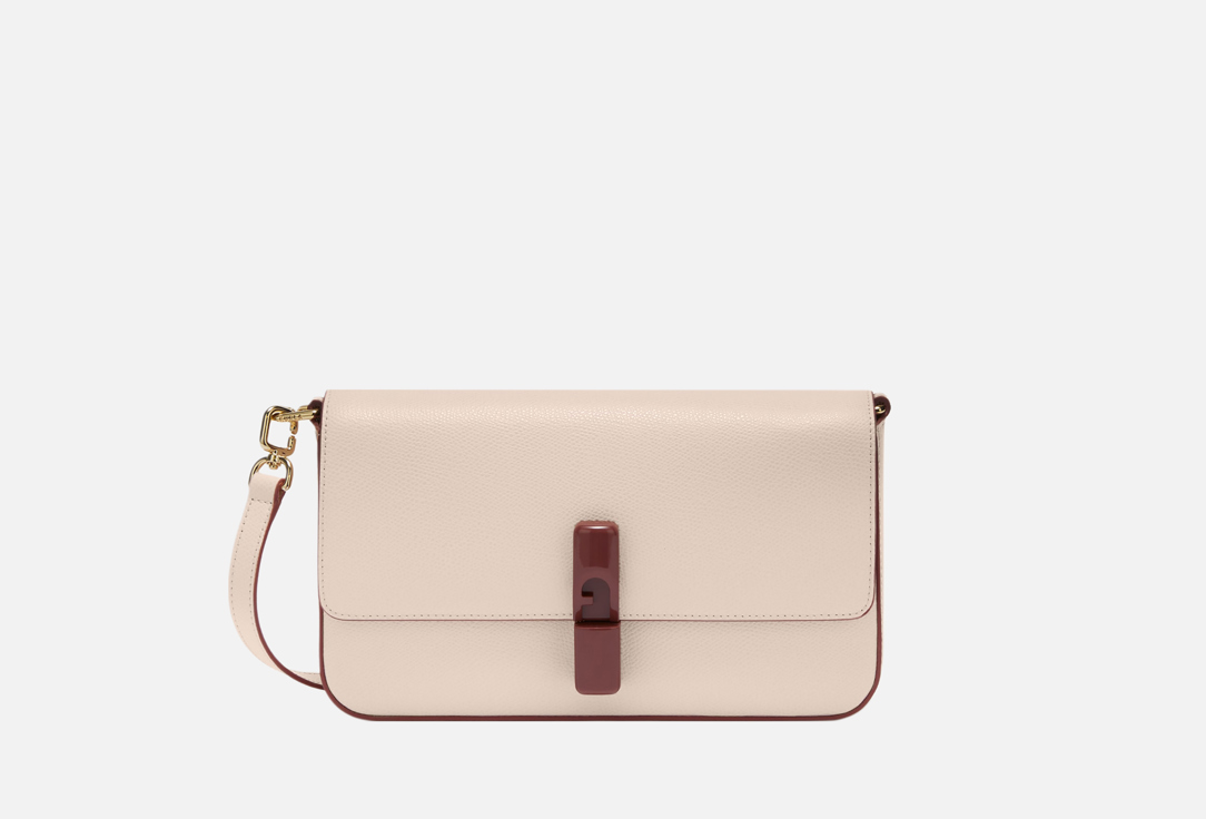 Изображение товара Кожаная сумка кросс-боди Furla Iride из телячьей кожи AZALEA