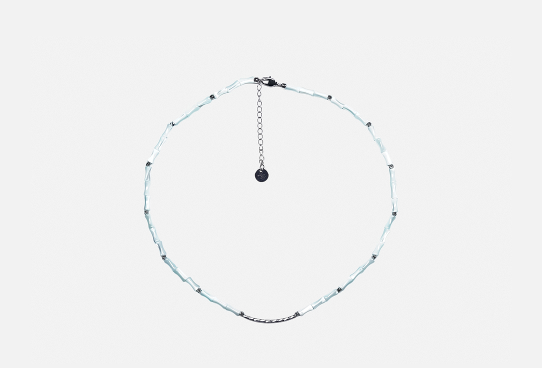 чокер MARY RICH Bamboo Sticks blue 1 шт