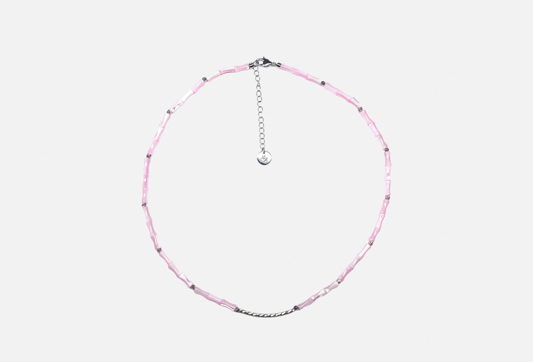 

чокер MARY RICH, Bamboo Sticks pink 1 шт